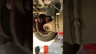 Customer says they hear a squeaky noise…U Joint fail