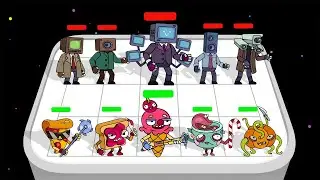 MERGE WAR - Merge Monster Fight, Fusion Battle, Android Game Merge Master