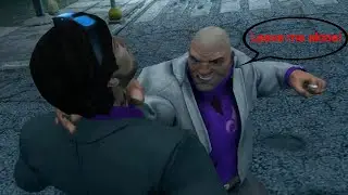 Saints row 3 Bullying Oleg