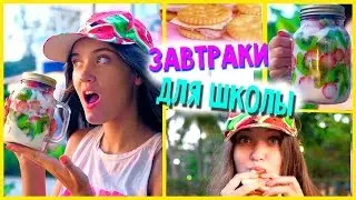 БЫСТРЫЕ И ПРОСТЫЕ ЗАВТРАКИ ДЛЯ ШКОЛЫ