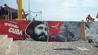 Сочи 🌞/Мамайка🌴 /Пляж "Куба" 🏖️/ Лето 2022🌅.