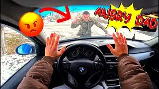 I ESCAPE THE ANGRY PARENTS 1 (Epic ParkourPOV Chase) 