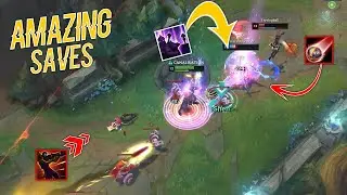 AMAZING SAVES | Best Support Saves