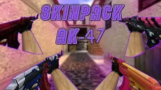 [Default] SkinPack AK-47 - CS 1.6