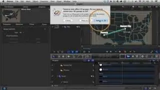 Make an Animated Map in Motion 5