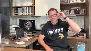 Kevin O'Connell, Head Coach of the Minnesota Vikings for Swanwick