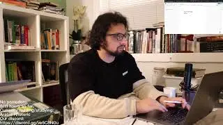 Study with us live 8 hour study session, raindrop sounds, no pomodoro (part 2)