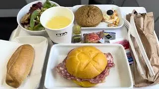 @itaairways Business Class Experience ✈️ Flying from Amsterdam to Rome Fiumicino NEW A320 Neo!