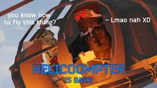Battlebit Helicopter Remastered | Battlebit Remastered