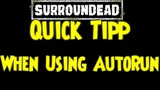 🟢SurrounDead🟢Quick Tipp🟢Movement Autorun🟢Sprint🟢Jog🟢