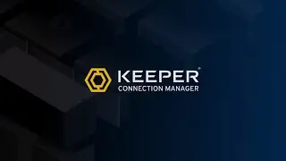 Keeper Connection Manager Demo