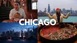 Exploring Chicago and its Food Scene | Travel Vlog