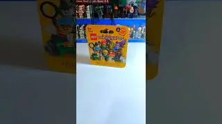 Проверка QR кодов для открытия 25 серии лего фигурок #25series #2024 #71045 #unboxing