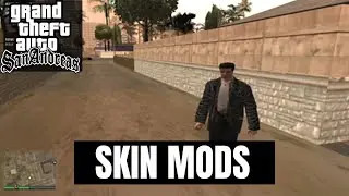 HOW TO INSTALL SKIN MODS ON GTA SANANDREAS