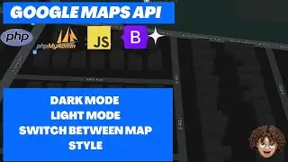 Google Maps Dark Mode Light Mode, Switch Map View #maps #googlemaps