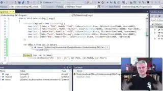 23 | Filtering and Managing Data Collections Using LINQ