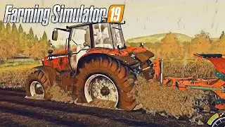 The MOST Realistic FS 19 MOD! Real Mud for Farming Simulator 19 (Tractors Stuck In Mud)