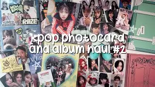 kpop collective haul! (loona, riize, nct, & more!)