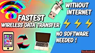 How to Share Files Between Android to PC Wirelessly Without Internet