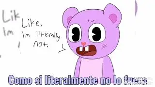 Handy x Toothy Cómic 4# (Happy Tree Friends)