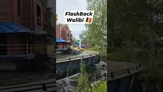 FlashBack ride at Walibi 🇧🇪