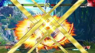 Street Fighter V Champion Edition Vega Vs Chun-Li(Swimsuit)(Lose)