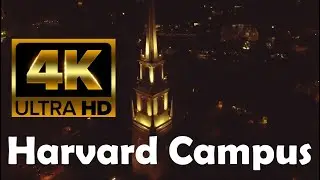 Harvard University | 4K Campus Drone Tour 