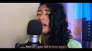 I JUST FALL IN LOVE AGAIN by Monica Fernandez | Cover | Anne Murray #annemurray #cover