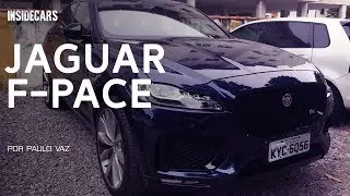 Jaguar F-PACE S - Avaliação - Paulo Vaz | InsideCars