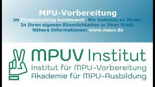 Einzelcoaching bundesweit MPUV