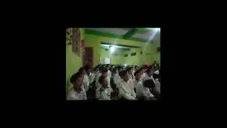 PP Alfalah kalibarang, NOBAR FILM SANG KIAI,17 Agustus 2021