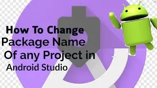 How to change package name in android studio in 2021 | How to change package name of android app