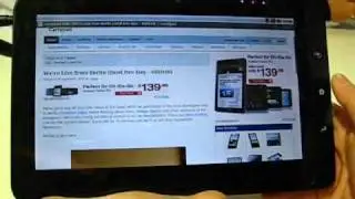 Viewsonic Viewpad 10 Hybrid Tablet Overview and Demo