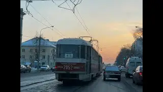 Самарский трамвай 2023 (Самара трамвай - Samara tram 2023)