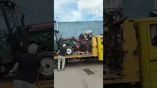 Катман уезжает.