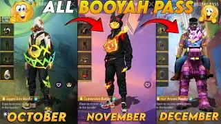 All BOOYAH PASS REVIEW || OB46 UPDATE FREE FIRE || NEXT BOOYAH PASS FFI 🇮🇳