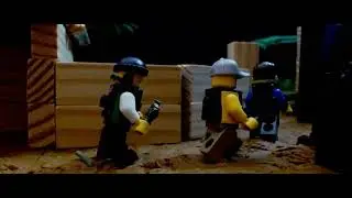 Lego Modern Warfare Scrap Stop Motion