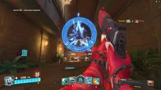 Paladins. Саати. Ульта+инвиз.