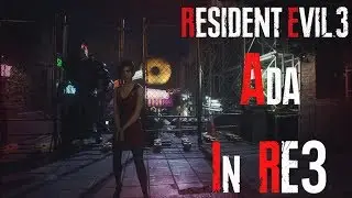 Sexy Ada Wong In Resident Evil 3 Remake - Sexy Ada In RE3