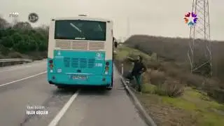 Ahmet Kural Otobüsten atlıyor - İşler Güçler