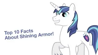 Top 10 Facts about Shining Armor!