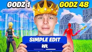 ZOSTALEM MISTRZEM PROSTEJ EDYCJI w 48H