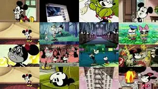 Mickey Shorts Sparta Remix Superparison