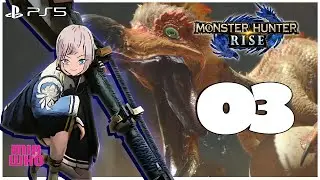 The Rampage Approaches - Monster Hunter Rise Walkthrough PS5 03