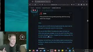 The talent tree situation is crazy