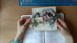 Планирование альбома // вопрос-ответ // как приклеивать ажурную вырубку