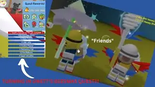 (FREE PRIVATE SERVER) Bee Swarm Simulator (BEESMAS) GETTING TO SSA AND BLUE HIVE