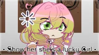 • Show her she’s a lucky Girl • KNY • Gyouma • AU • GL2 • READ DESC •