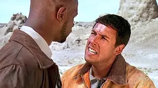 Adam Sandler gotta take a leak! | Bulletproof | CLIP