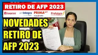 Retiro de AFP 2023 |Situación actual y novedades del Retiro de AFP en las palabra de Sigrid Bazán